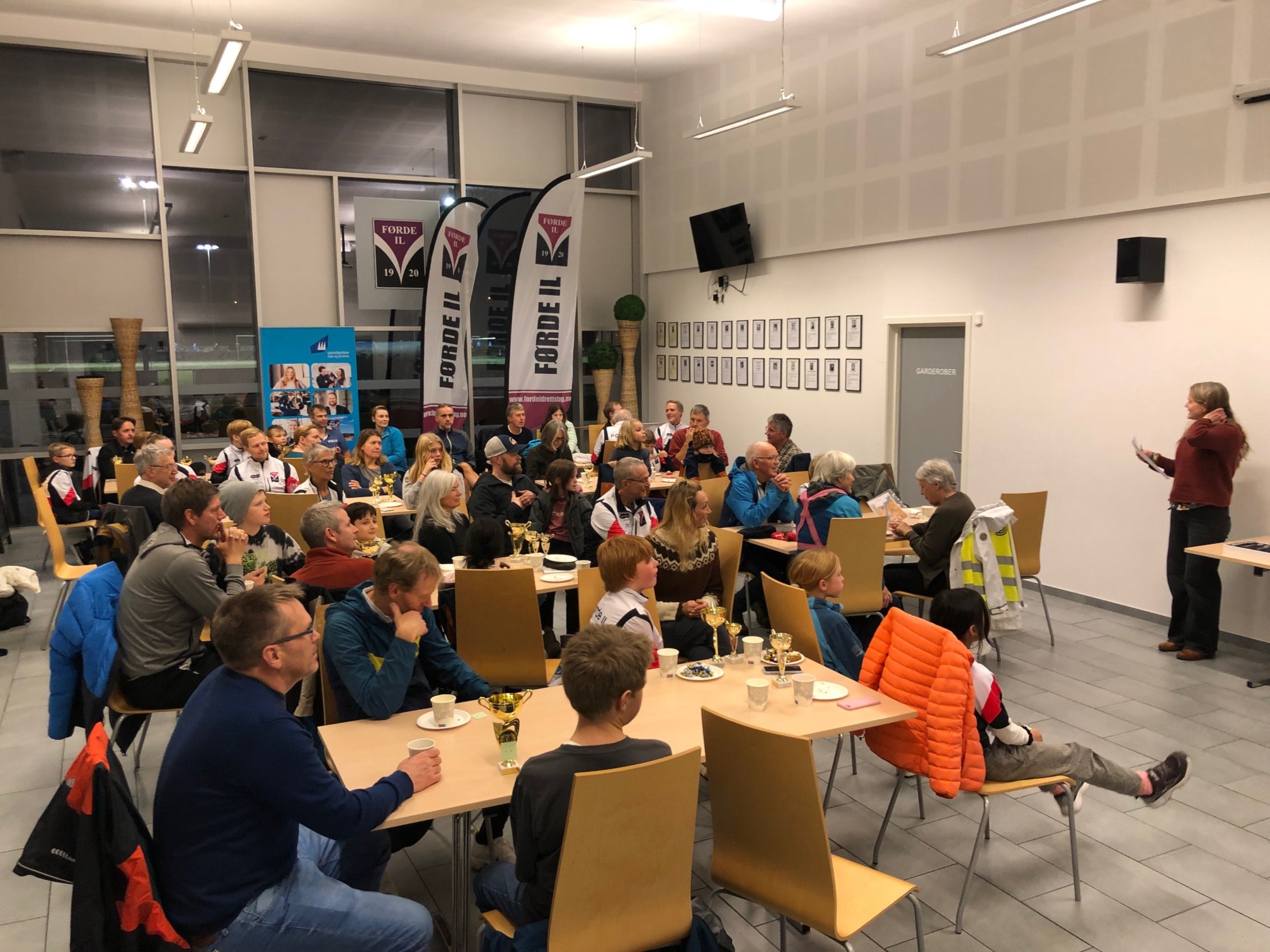 Premiefest (og løp) onsdag 1.11.